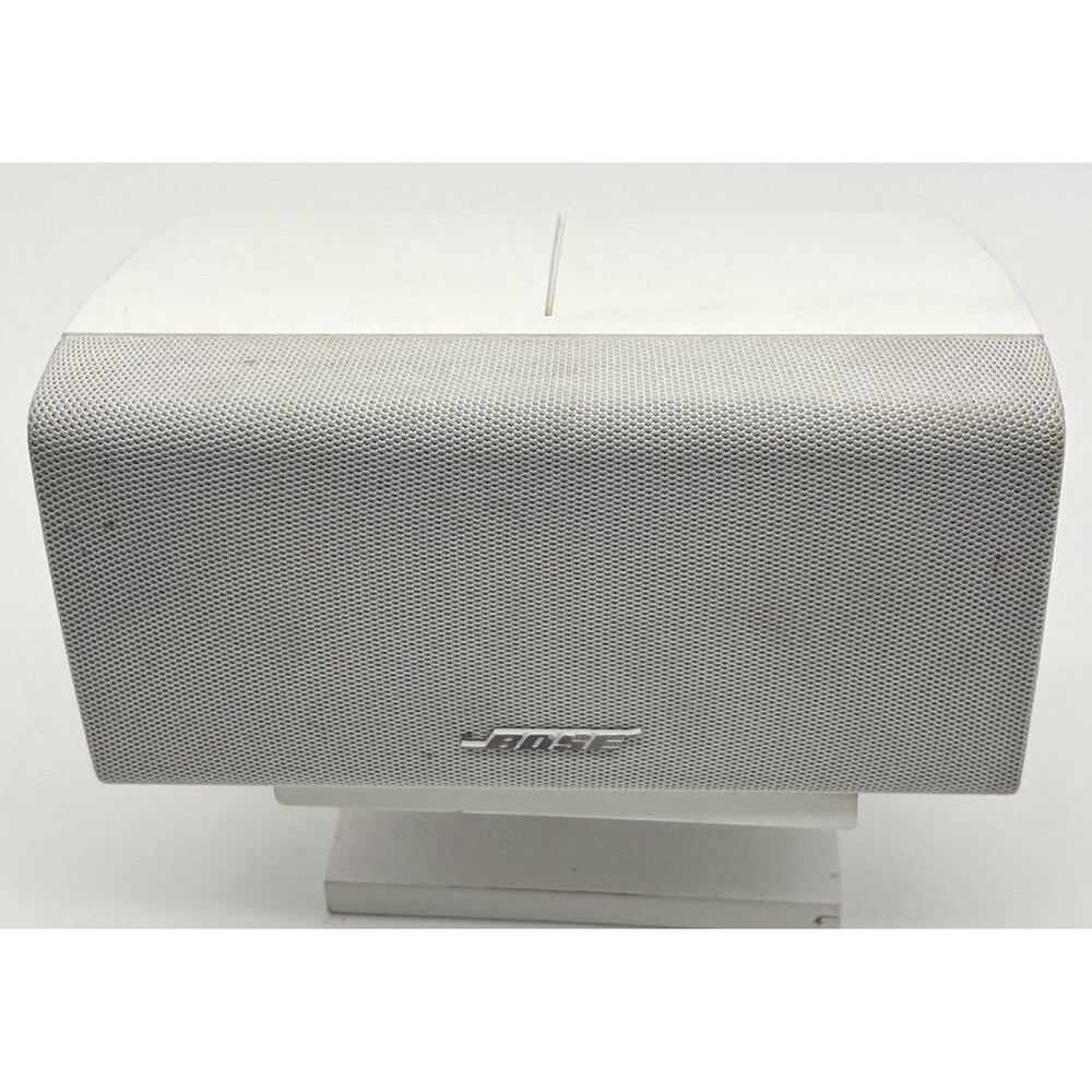 Bose Center Horizontal Speaker Double Cube Acoustimass/Lifestyle (White) - Picture 1 of 4